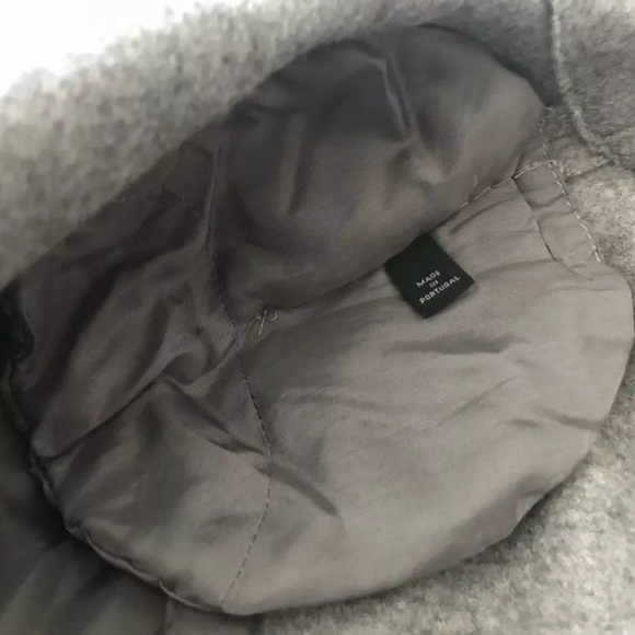 Carolina Herrera Jacket Pleated Hem Sz 12 Wool - Picture 7 of 12